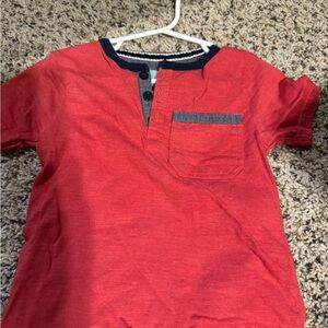 Class Club Red Short Sleeve Tee